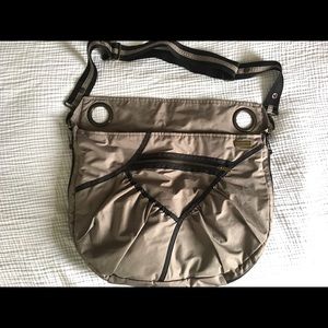 Cargo diaper bag